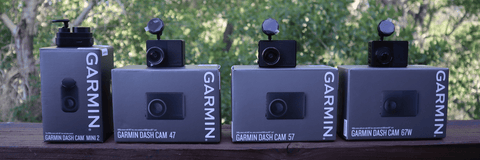 Garmin Dash Cam 57 with 16GB Micro SD Card