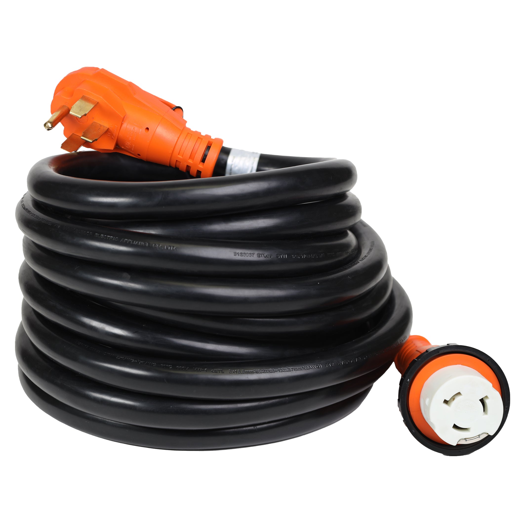 TechnoRV 50-Amp Indoor/Outdoor Extension Cord – 25ft