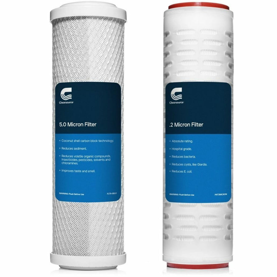 Clearsource Ultra™ RV Water Filter System – TechnoRV