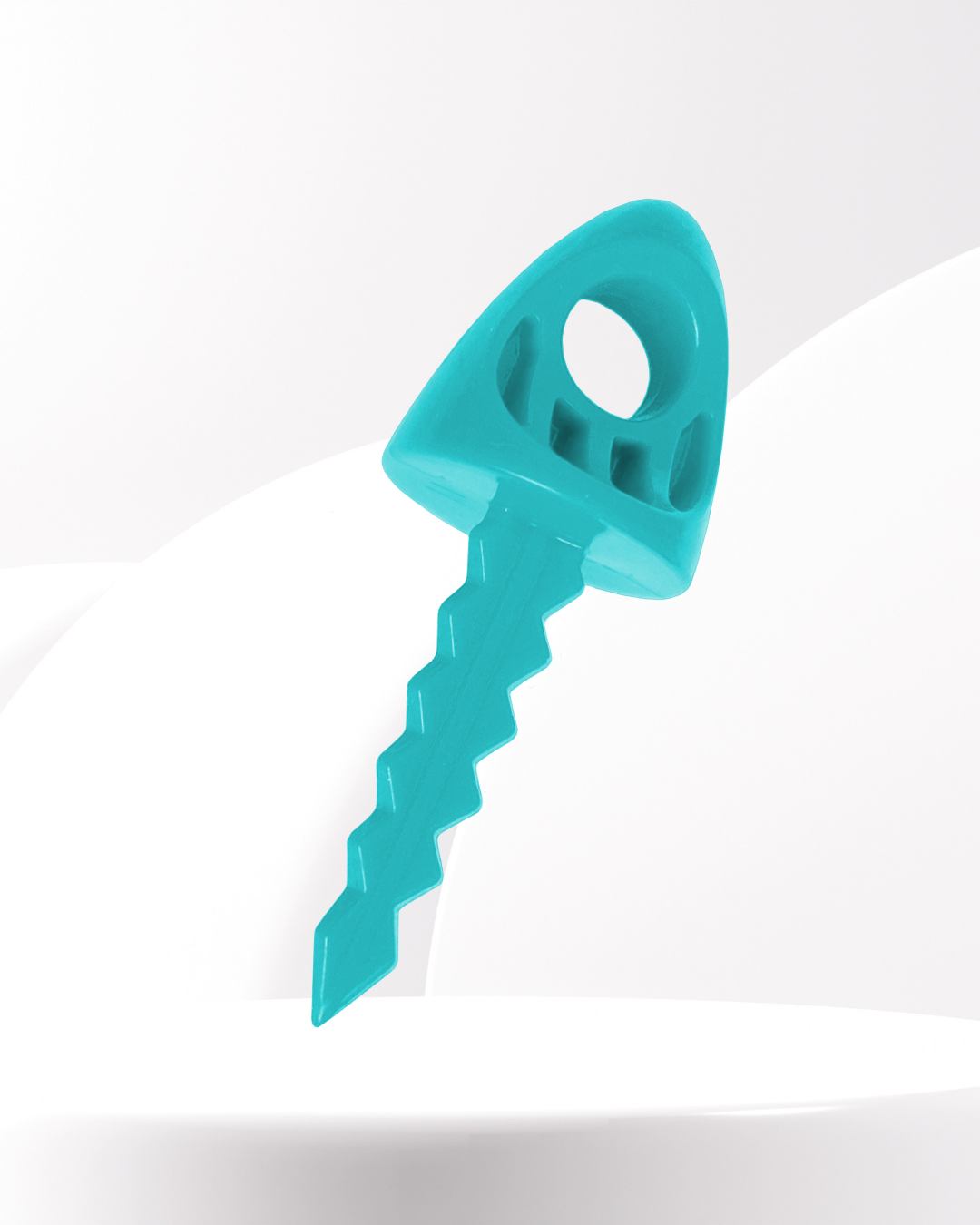 1-Inch 6-Pack of TargetTacks® Teal