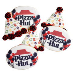 Pizza Hut Party Cookies