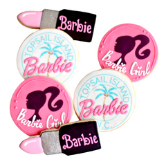 Barbie Girl Cookies