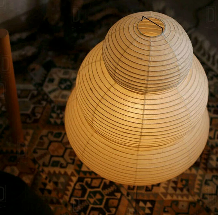 rice paper lamp