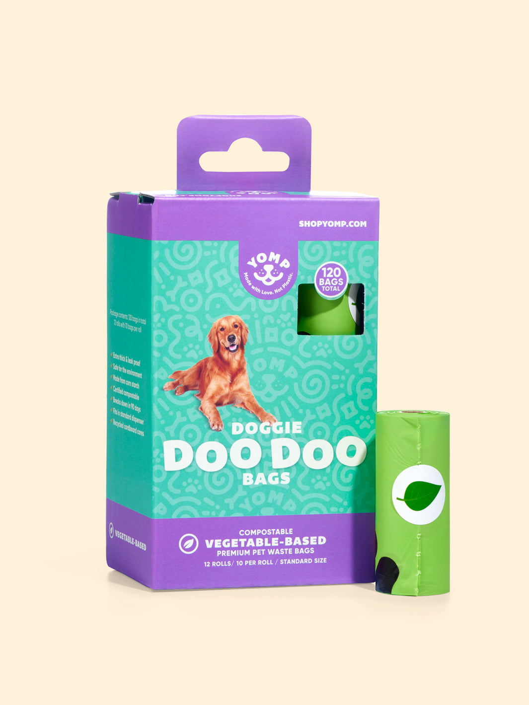 Doo Doo Bags - 2 Month Supply - ShopYomp product image