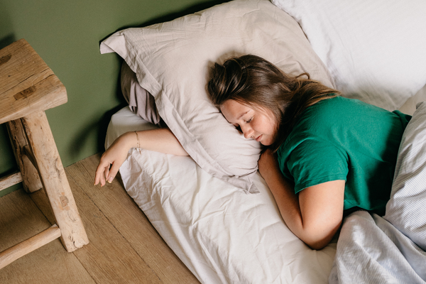 femme qui dort, troubles du sommeil