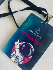Afro Animation Summit 3.0 Industry Badge