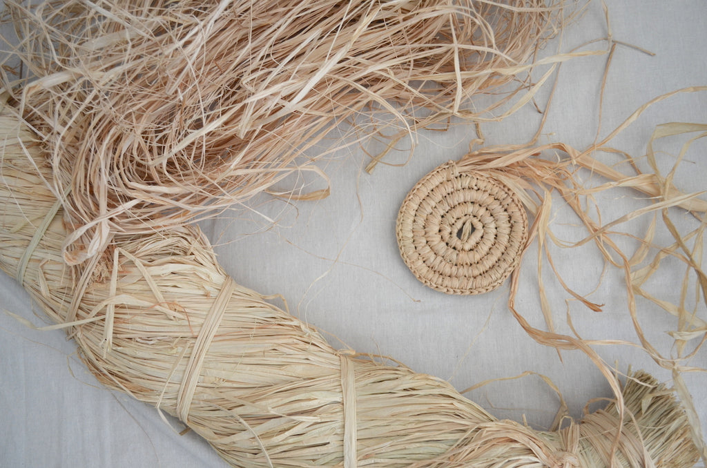 Natural Dried Raffia Ribbon