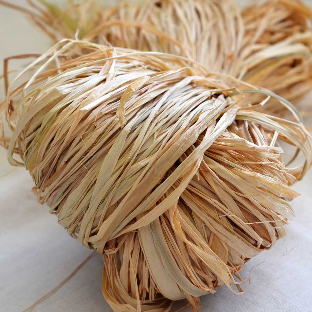 natural raffia string