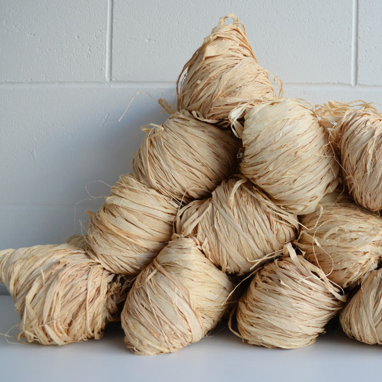 Wholesale Natural Raffia Ribbon 