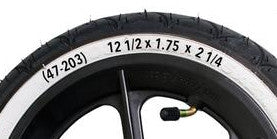tyre size markings