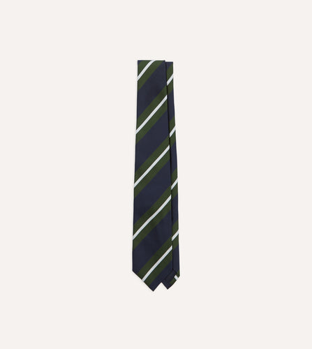 Striped Ties – Drakes US