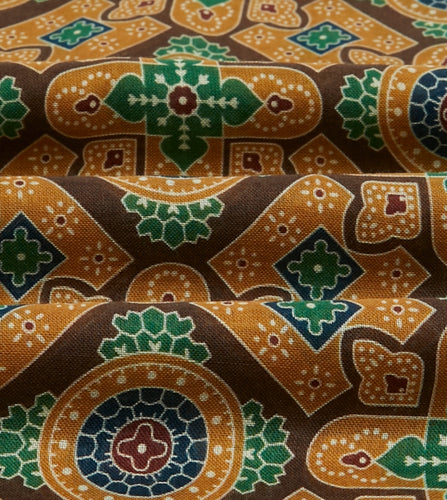 Burgundy Mughal Print Wool-Silk Square Scarf – Drakes US