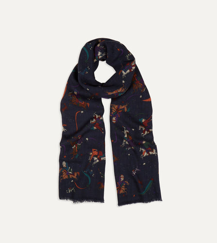 Scarves – Drakes US