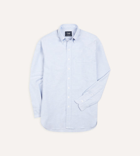 Button Down Collar – Drakes US