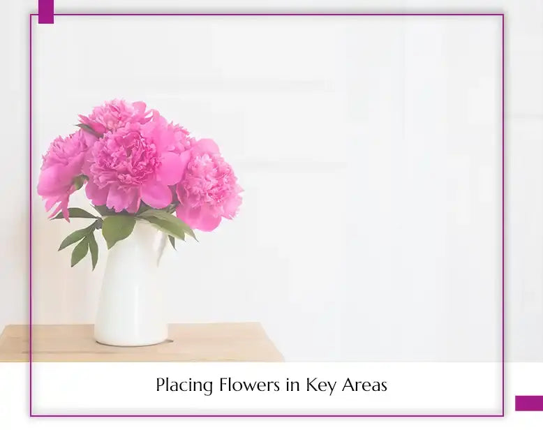 Placing Flowers in Key Areas