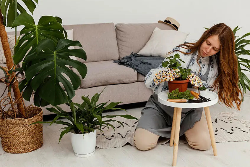 Flowers in Interior Designing