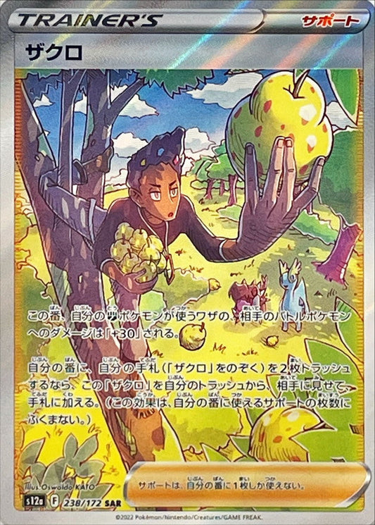 POKÉMON CARD GAME s12a 232/172 SAR