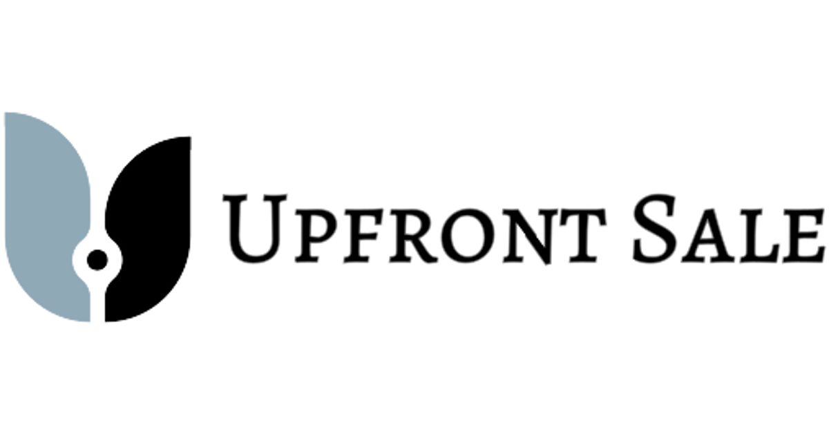 Upfront Sale
