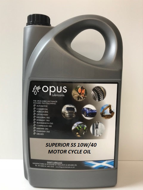 OPUS SUPERIOR SS MOTOR CYCLE OIL 10W/40