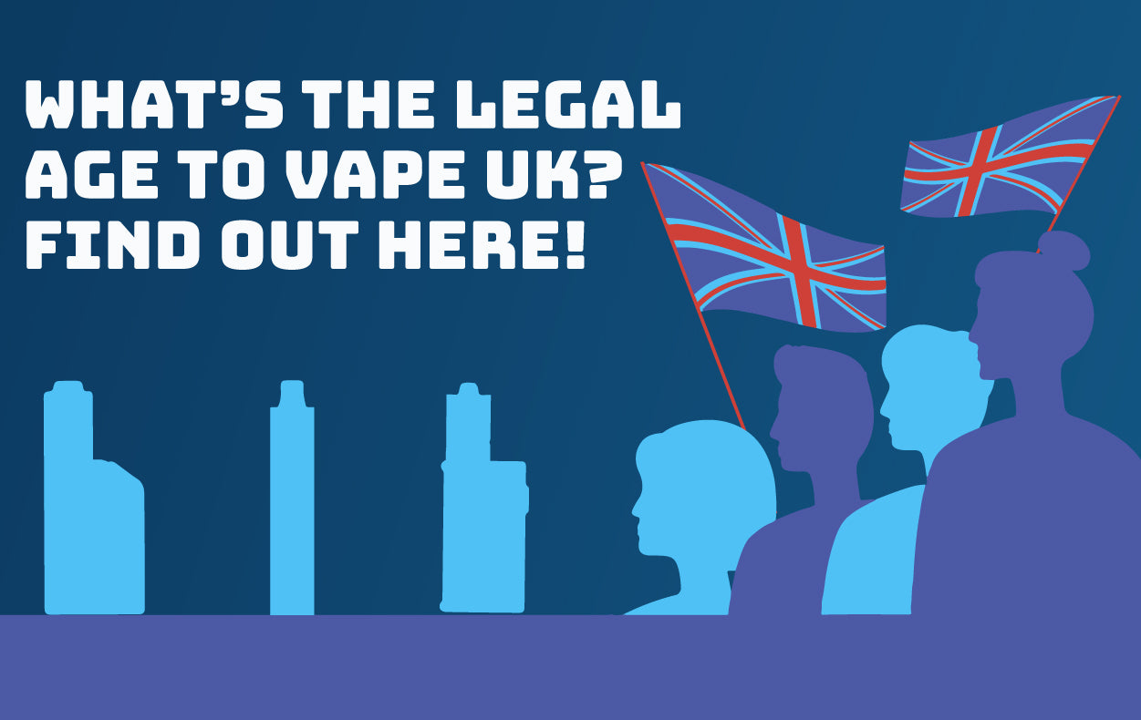 Legal Age to Vape - What’s the deal? – Juicemate