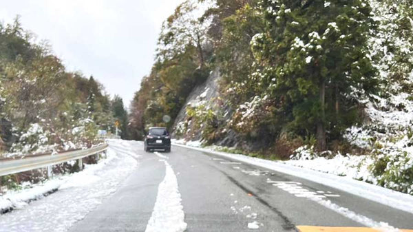 丹波篠山,初雪