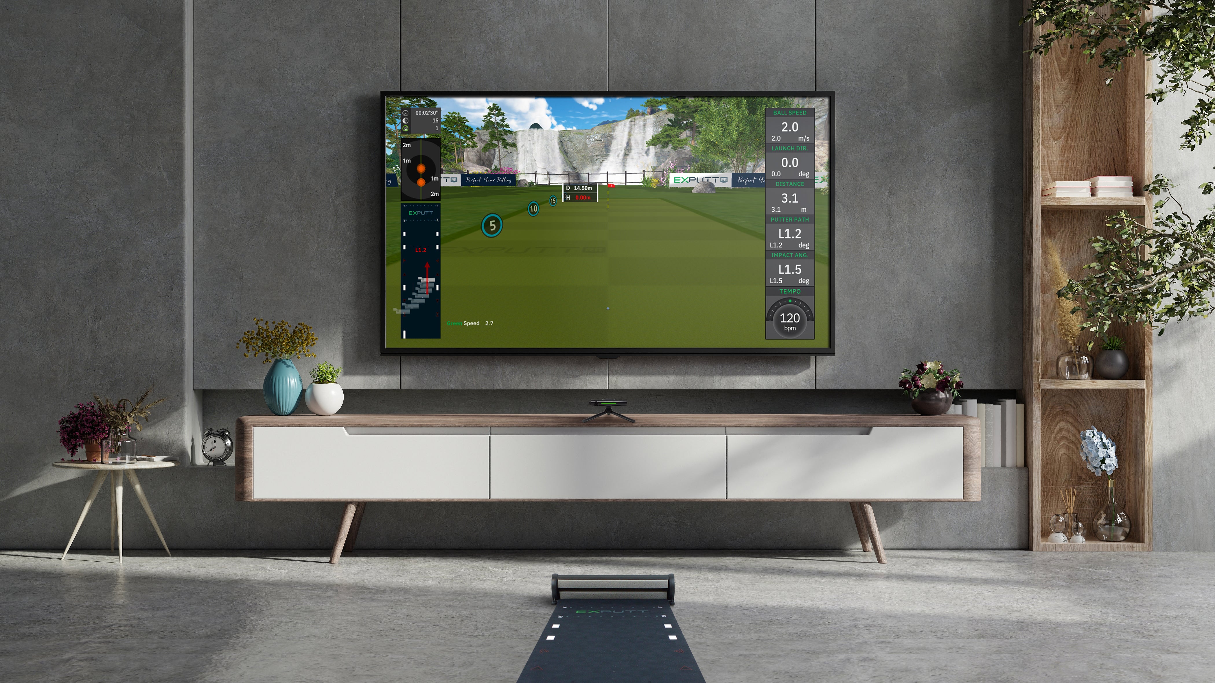 Exputt RG Golf Putting Simulator