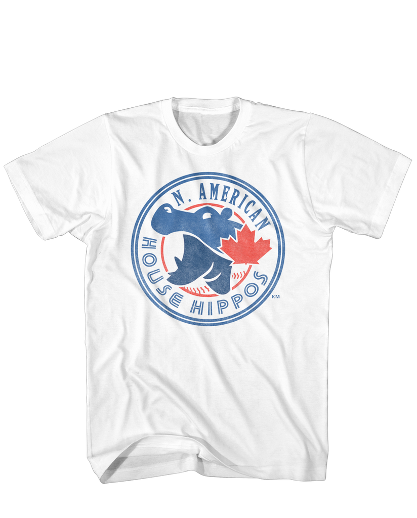 Major League House Hippo tee – Canada 