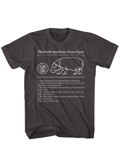 House Hippo Facts tee – Canada Threads