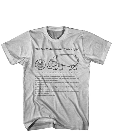 House Hippo Facts tee – Canada Threads
