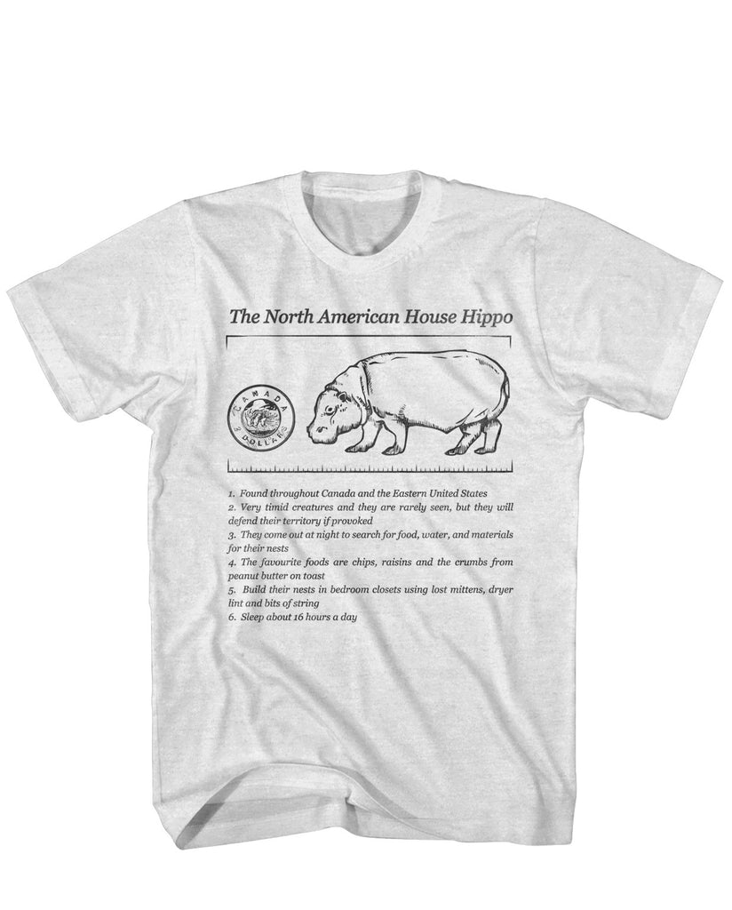 north american house hippo shirt