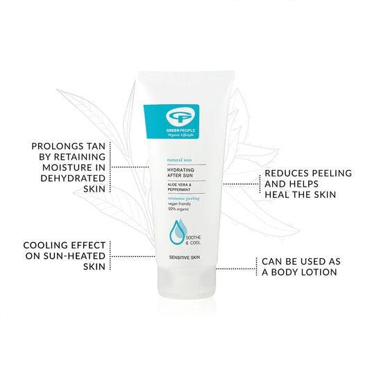 Green People Scent Free Cream SPF30 200ml – Harbour & Tide