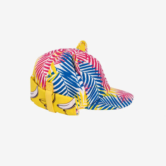 Kids Roll Up Neck Bugs Print Design Sun Hat in Blue – Little Hotdog Watson