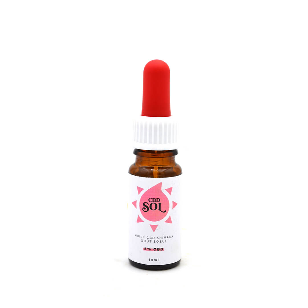 Huile CBD Chien 5% - CBDSol