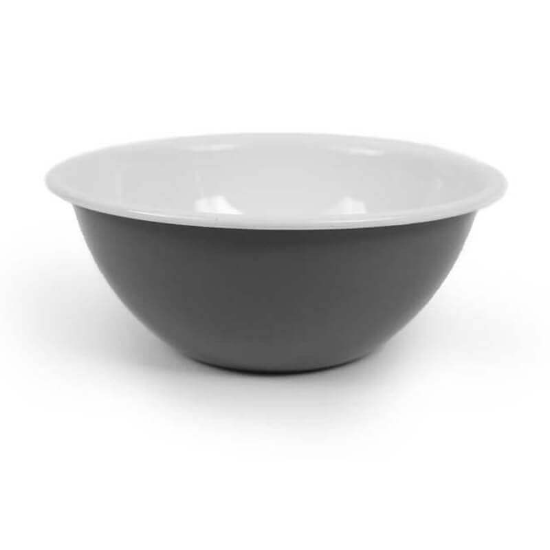 Crow Canyon Home Enamelware Bowl/Basin, 8-Quart - Rove and Swig