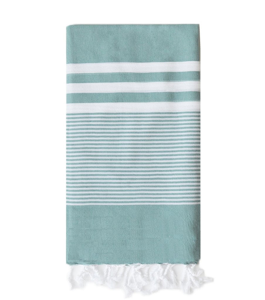 Stripes Turkish Beach Towel - Rove and Swig