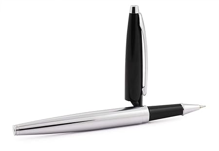 iMorllan Luxury Pen Set Fancy Pens Roller Ballpoint Pen Black with