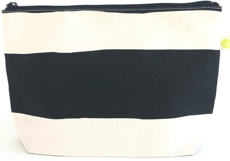 Travel Pouch Large - Large Plank Black