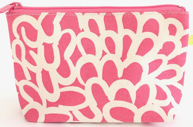 Travel Pouch Small - Clouds Pink