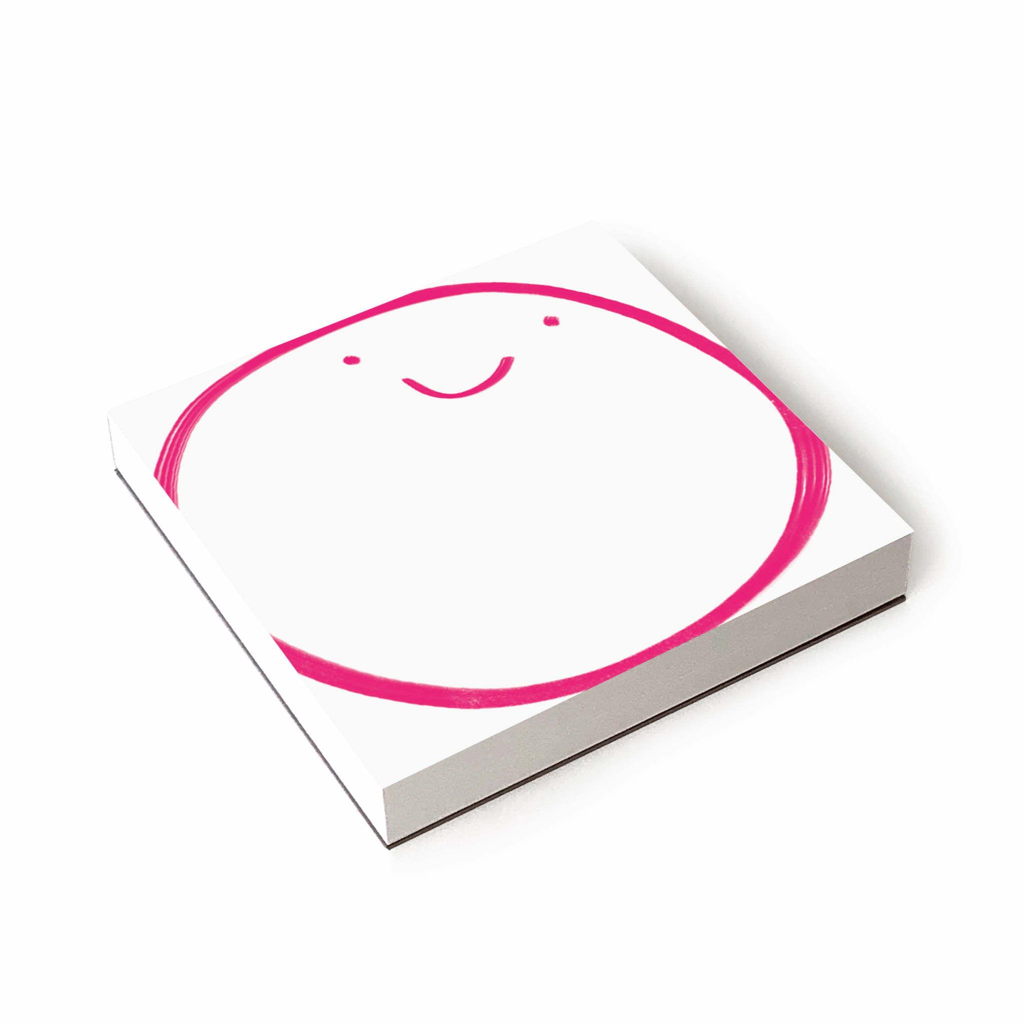 Notepad - Big Smile