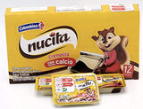 Nucita Colombina - Nutty 12 units (3 Pack)