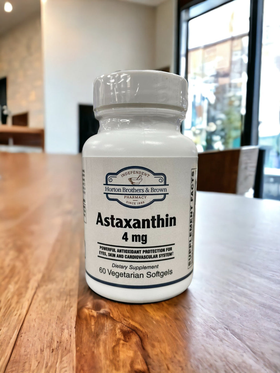 Astaxanthin 4mg Capsules #60