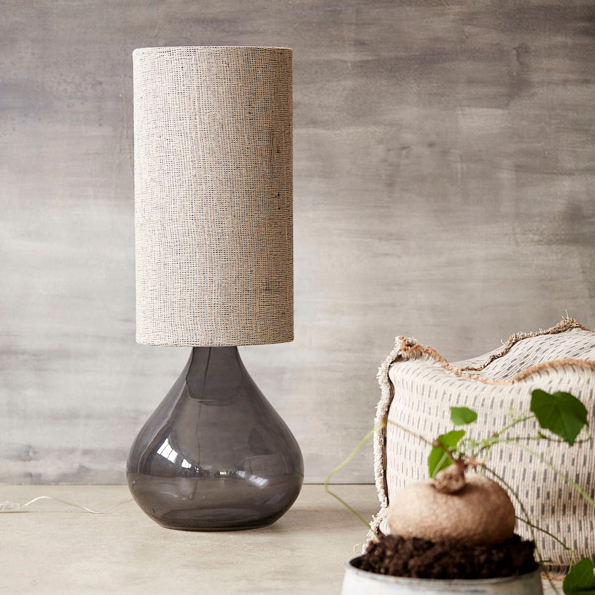 big table lamp