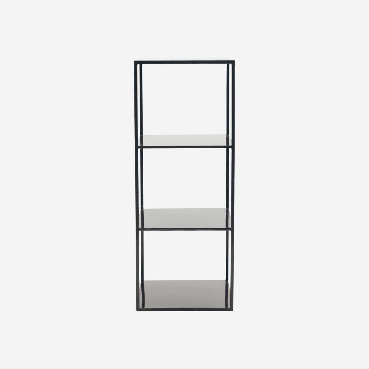 Shelving unit, Model A, Black – Housedoctor