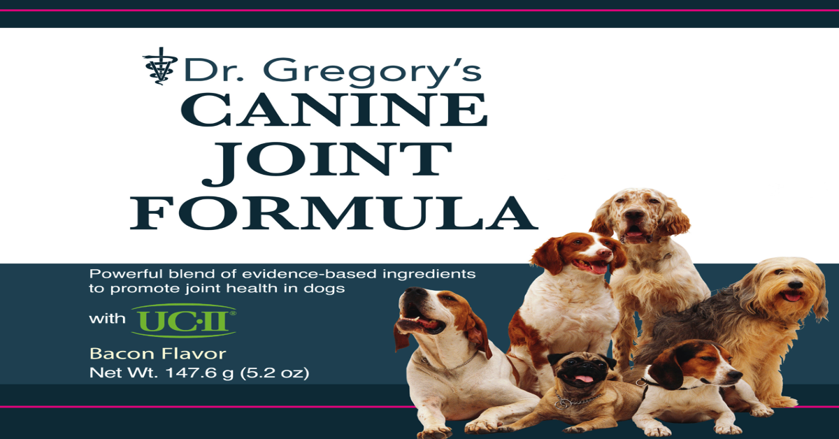 Dr. Gregory's Canine Joint Formula