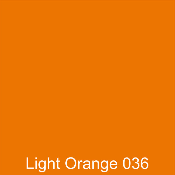 Oracal 651 Gloss :- Light Orange - 036 – G.A.B Vinyls