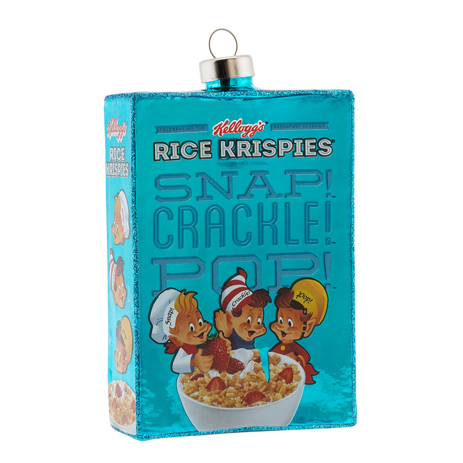 rice crispy cereal box