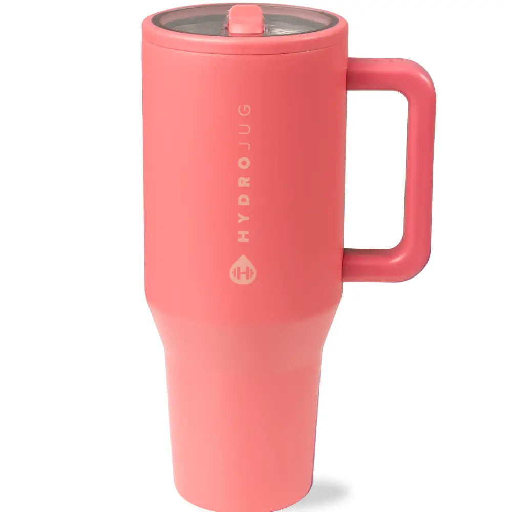 HydroJug 40oz Traveler - Salmon