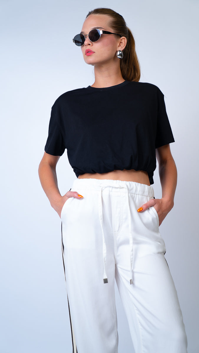 Kit Cropped Tee