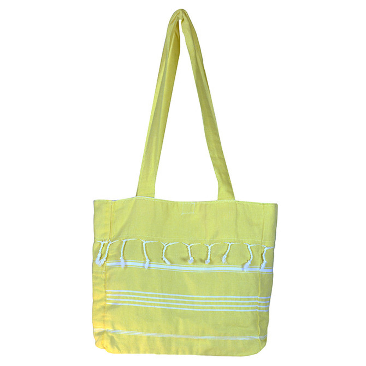 Didyma Cotton Beach-Spa Bag - Yellow