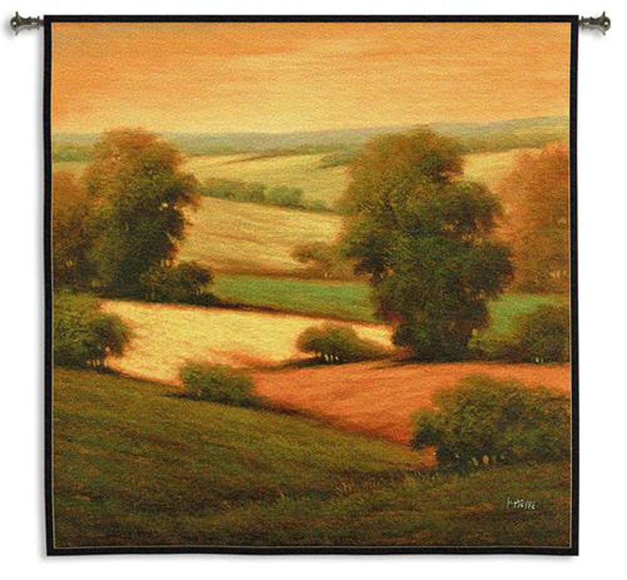 Amber Colors II Wall Tapestry